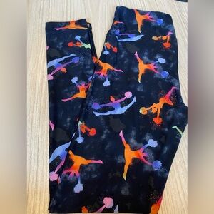 NWT Lularoe OS cheerleader leggings NEW